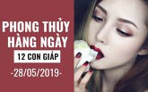 Phong thủy hàng ngày (28/05/2019) của 12 con giáp: Tuổi Tuất rủng rỉnh lộc tài