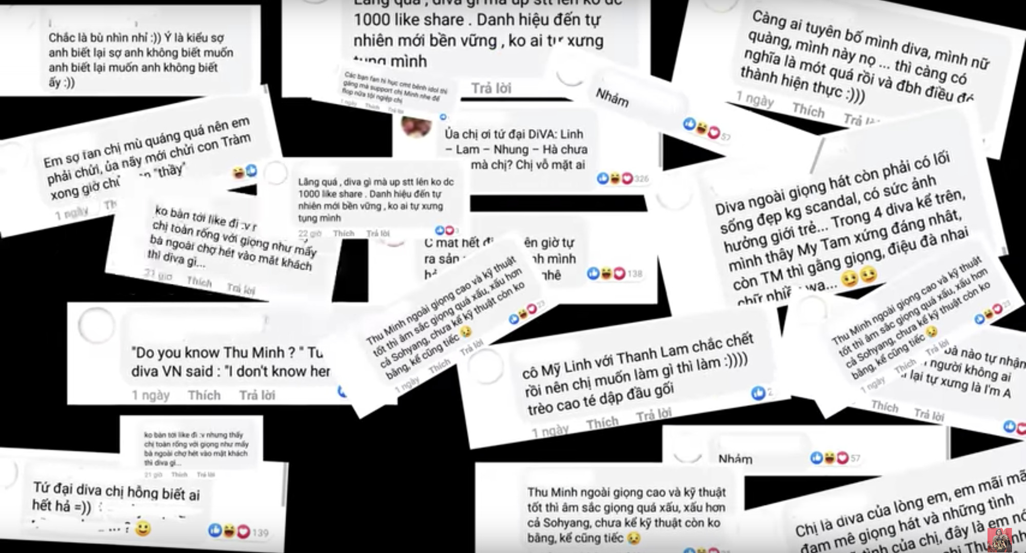 Phản ứng của Thu Minh trước sự công kích từ anti-fans về phát ngôn tự nhận là diva - Ảnh 1. Phản ứng của Thu Minh trước sự công kích từ anti-fans về phát ngôn tự nhận là diva - Ảnh 1.