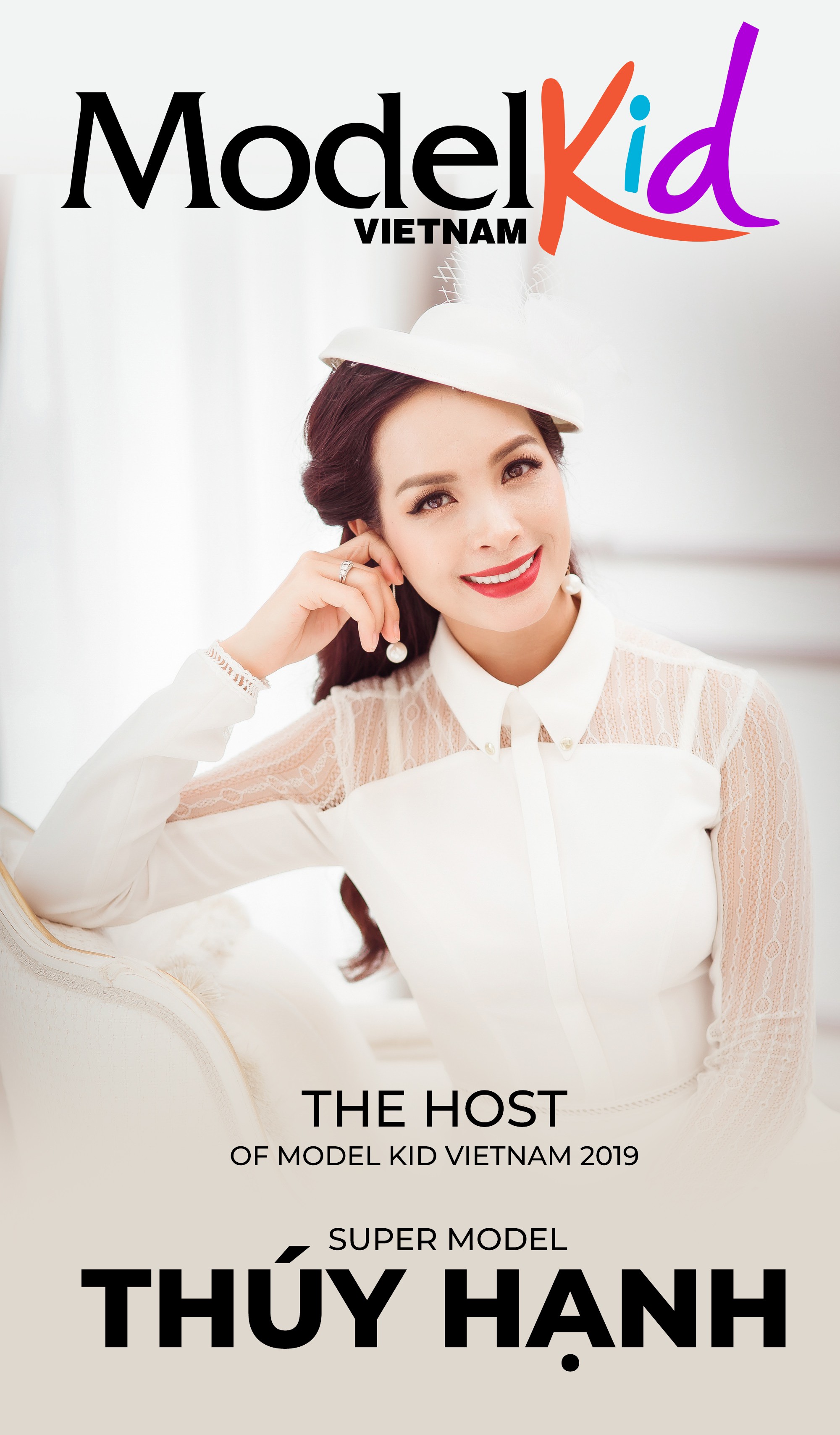 Thúy Hạnh làm host Model Kid Vietnam 2019 - Ảnh 1. Thúy Hạnh làm host Model Kid Vietnam 2019 - Ảnh 1.