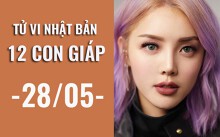 Tử vi Nhật Bản (28/05/2019) của 12 con giáp: Tuổi Hợi chớ mua xổ số