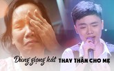 Cậu bé 'Giọng hát Việt nhí' ước mơ dùng giọng hát kiếm tiền thay thận cho mẹ