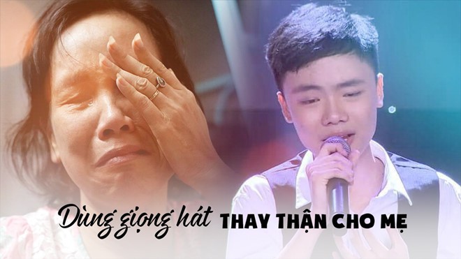 Cậu bé Giọng hát Việt nhí ước mơ dùng giọng hát kiếm tiền thay thận cho mẹ - Ảnh 1. Cậu bé Giọng hát Việt nhí ước mơ dùng giọng hát kiếm tiền thay thận cho mẹ - Ảnh 1.