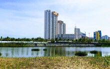 Cận cảnh sông Cổ Cò sẽ được chi gần 1.600 tỉ đồng nạo vét phát triển du lịch đường sông Đà Nẵng - Quảng Nam