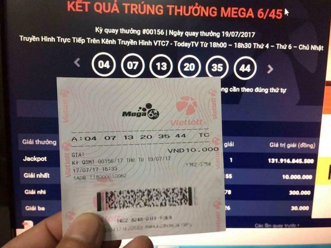 Vietlott làm gì với 4 tờ vé trúng giải độc đắc 136 tỉ không có người nhận? - Ảnh 2.