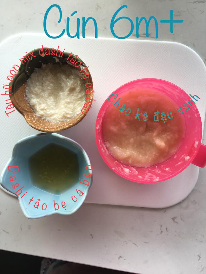 Những điều cần biết khi áp dụng phương pháp ăn dặm 3in1, chuẩn bị cho con ăn thô sau này - Ảnh 2.