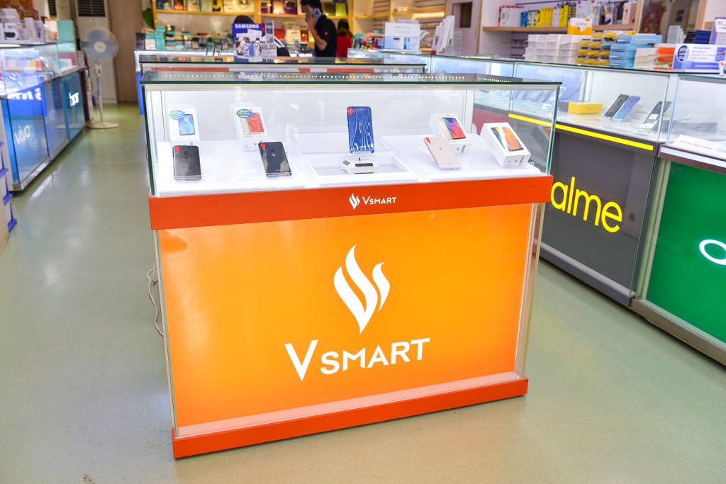 Vsmart bắt đầu xâm chiếm thị trường Myanma - Ảnh 1. Vsmart bắt đầu xâm chiếm thị trường Myanma - Ảnh 1.