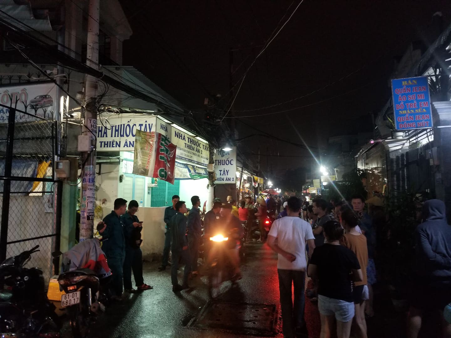 Một phụ nữ nghi bị sát hại, cướp tài sản ở quận Thủ Đức - Ảnh 2. Một phụ nữ nghi bị sát hại, cướp tài sản ở quận Thủ Đức - Ảnh 2.