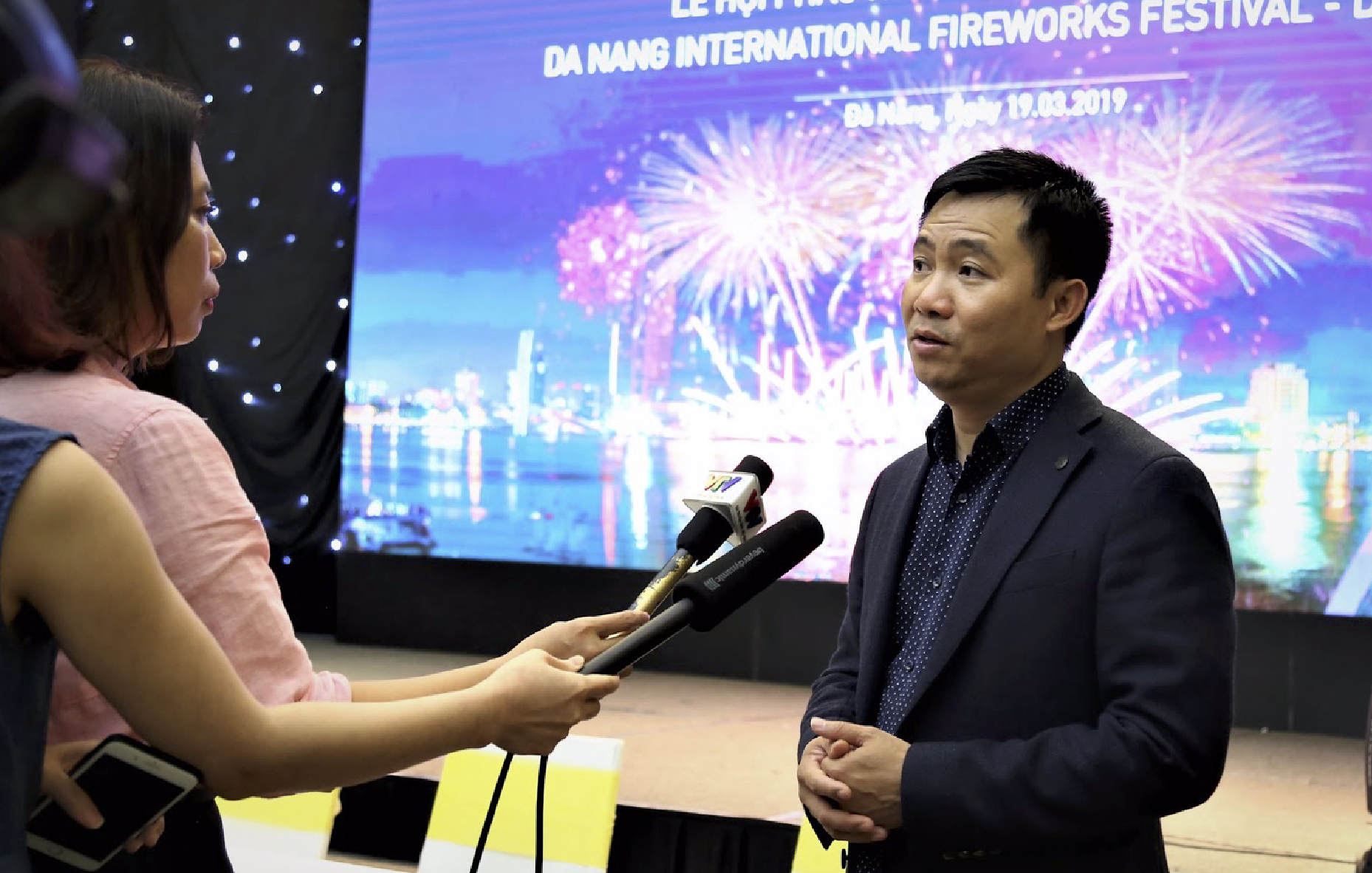 Tổng đạo diễn Đỗ Thanh Hải bật mí điểm hấp dẫn Lễ hội pháo hoa Quốc tế Đà Nẵng 2019 - Ảnh 2.