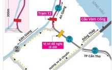 Dự án BOT QL91 và 91B 'về chung nhà' rồi 'sinh ra' trạm T2