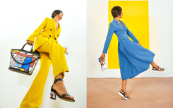 Juno mang hội họa Mondrian vào thời trang với BST Walk Freely – Sải bước tự do
