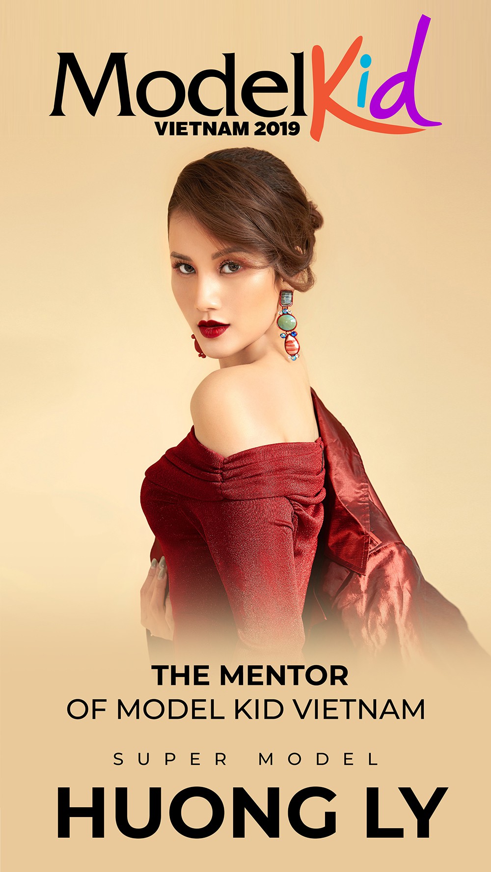 Chính thức lộ diện bộ tứ huấn luyện viên Model Kid Vietnam 2019 - Ảnh 7. Chính thức lộ diện bộ tứ huấn luyện viên Model Kid Vietnam 2019 - Ảnh 7.