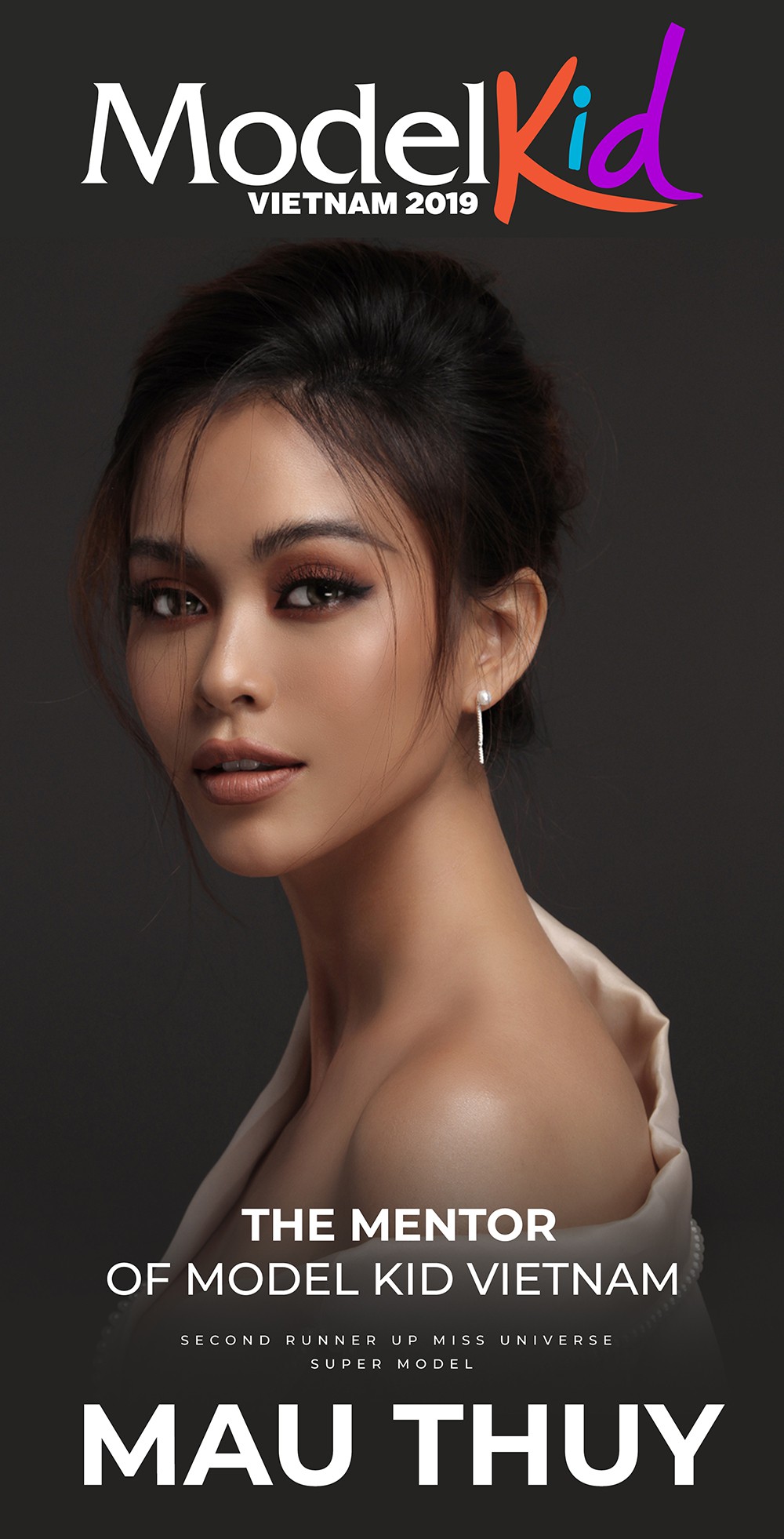 Chính thức lộ diện bộ tứ huấn luyện viên Model Kid Vietnam 2019 - Ảnh 3. Chính thức lộ diện bộ tứ huấn luyện viên Model Kid Vietnam 2019 - Ảnh 3.
