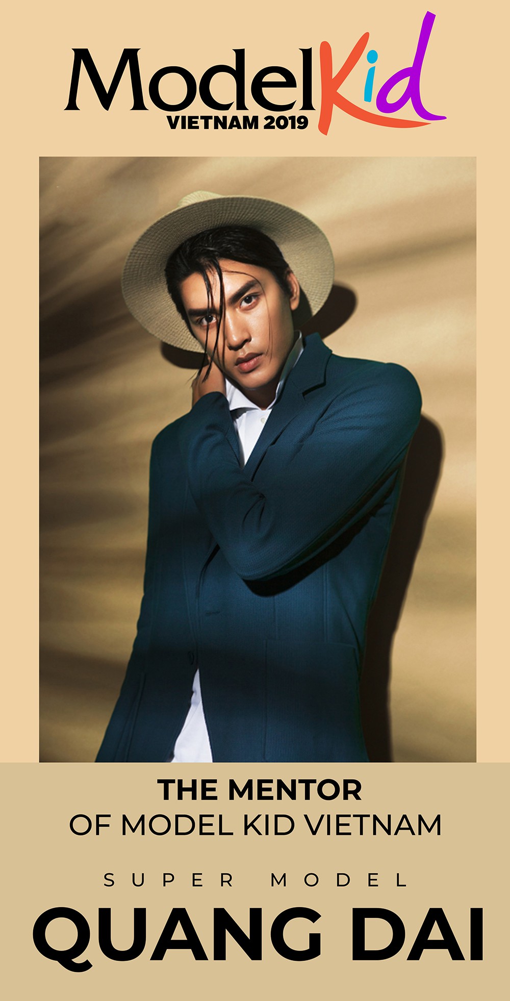 Chính thức lộ diện bộ tứ huấn luyện viên Model Kid Vietnam 2019 - Ảnh 5. Chính thức lộ diện bộ tứ huấn luyện viên Model Kid Vietnam 2019 - Ảnh 5.