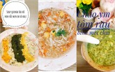 Những điều cần biết khi áp dụng phương pháp ăn dặm 3in1, chuẩn bị cho con ăn thô sau này