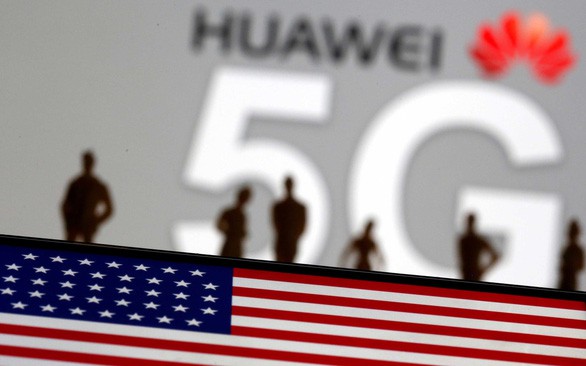Cô lập Huawei nhưng Mỹ không thể rời Huawei - Ảnh 1. Cô lập Huawei nhưng Mỹ không thể rời Huawei - Ảnh 1.