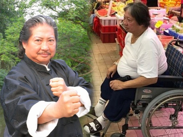 Siêu sao võ thuật Hồng Kim Bảo tiều tụy, ngồi xe lăn đi siêu thị - Ảnh 2. Siêu sao võ thuật Hồng Kim Bảo tiều tụy, ngồi xe lăn đi siêu thị - Ảnh 2.