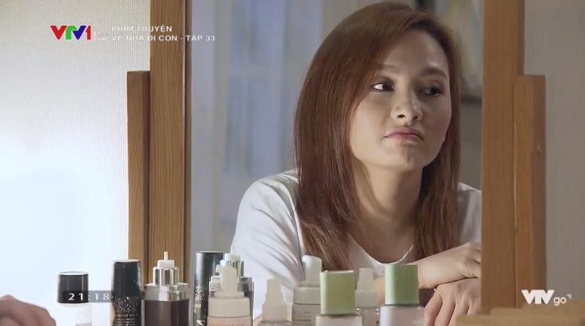 Về nhà đi con tập 33: Thư sợ mình phải sống chung với mẹ chồng, Vũ lo ngại cảnh làm rể giống Khải ma men - Ảnh 4. Về nhà đi con tập 33: Thư sợ mình phải sống chung với mẹ chồng, Vũ lo ngại cảnh làm rể giống Khải ma men - Ảnh 4.