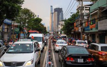 Hai trục đường khốn khổ, gây ám ảnh vì kẹt xe ở quận 7, TP HCM