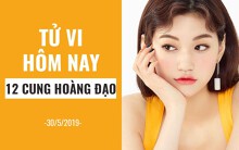 Tử vi hôm nay (30/5/2019) của 12 cung hoàng đạo: Chuyện tình cảm của Bạch Dương tiến triển vượt bậc