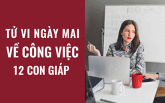 Tử vi ngày mai (31/5/2019) về công việc của 12 con giáp: Tuổi Dần được nhiều người giúp đỡ