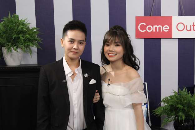 Múi Xù bật mí bí quyết giữ lửa hôn nhân cùng Di Bảo - Ảnh 1. Múi Xù bật mí bí quyết giữ lửa hôn nhân cùng Di Bảo - Ảnh 1.