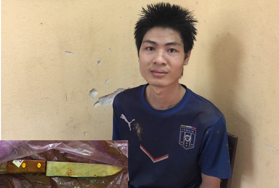 Công an Thanh Hoá thông tin về đối tượng xông vào trường học đâm 6 học sinh và giáo viên - Ảnh 1. Công an Thanh Hoá thông tin về đối tượng xông vào trường học đâm 6 học sinh và giáo viên - Ảnh 1.