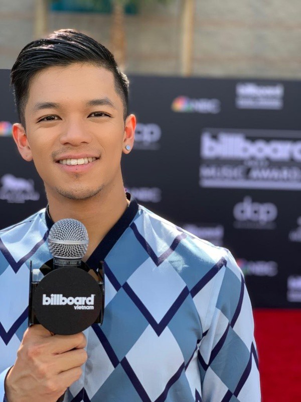 Trọng Hiếu là nghệ sĩ Việt duy nhất tham dự Billboard Music Awards 2019 - Ảnh 4.