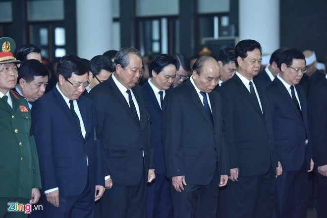 Cử hành Lễ Quốc tang nguyên Chủ tịch nước Lê Đức Anh - Ảnh 4. Cử hành Lễ Quốc tang nguyên Chủ tịch nước Lê Đức Anh - Ảnh 4.