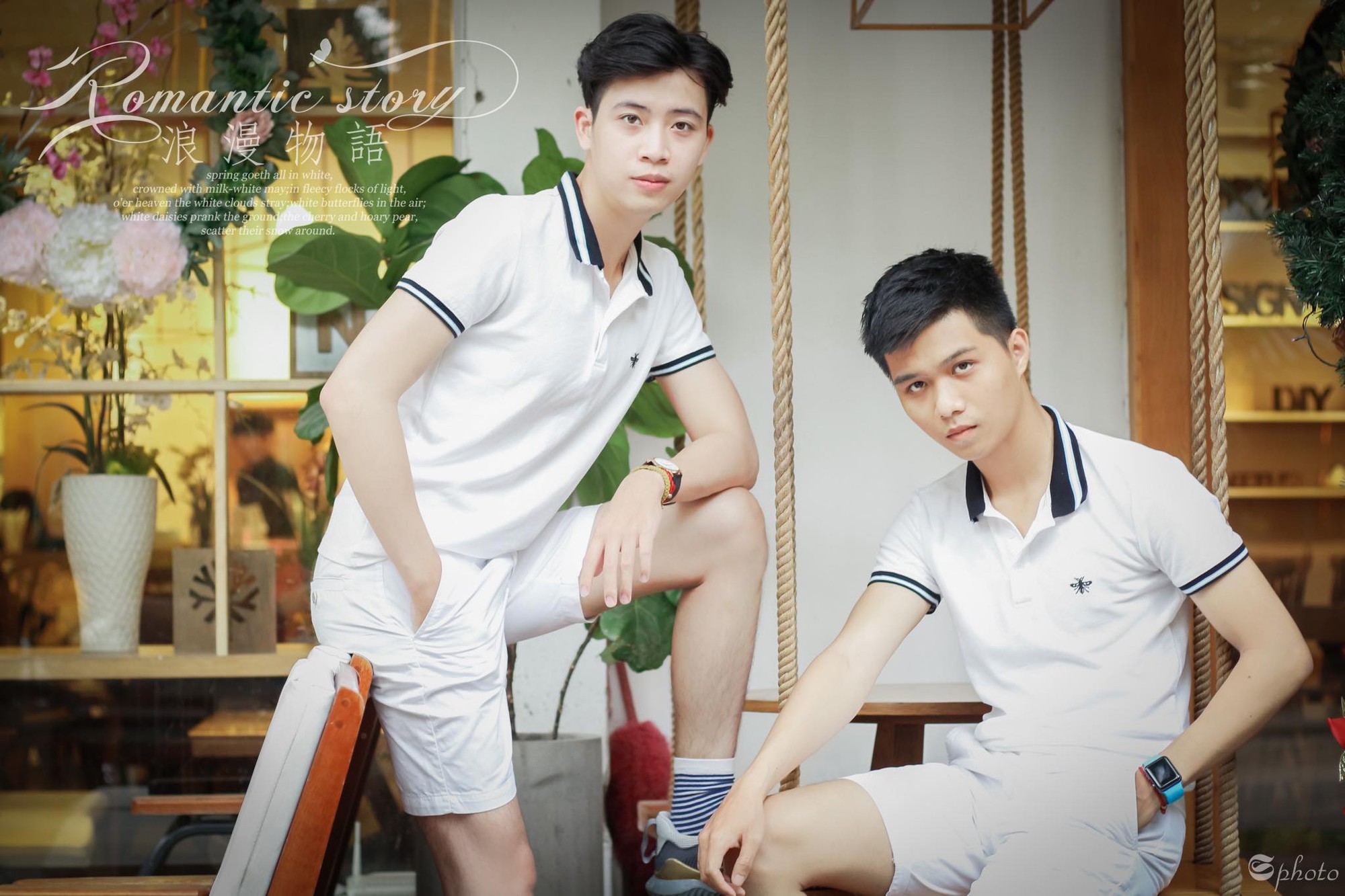 Bộ ảnh rất tình của cặp đôi đồng tính điển trai: Thanh xuân của anh là em - Ảnh 3. Bộ ảnh rất tình của cặp đôi đồng tính điển trai: Thanh xuân của anh là em - Ảnh 3.