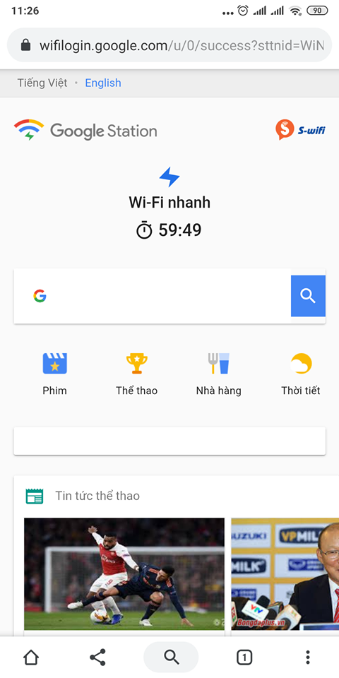 Trải nghiệm wifi Google miễn phí: Nhanh hơn 3G, chậm hơn 4G - Ảnh 5.