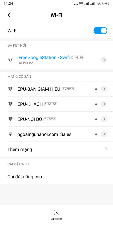 Trải nghiệm wifi Google miễn phí: Nhanh hơn 3G, chậm hơn 4G - Ảnh 1.