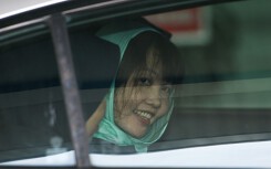 Cận cảnh Đoàn Thị Hương rời khỏi nhà tù ở Malaysia