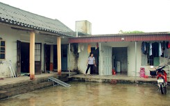 Cận cảnh căn nhà của Đoàn Thị Hương trước ngày trở về