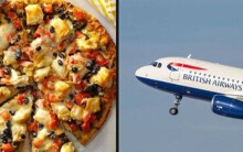 Giới siêu giàu Nigeria thi nhau đặt pizza ở Anh, ship về nước bằng máy bay hạng sang