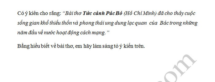 Đề thi học kì 2 lớp 8 môn Ngữ văn Phòng GD&ĐT Hiệp Hòa năm 2019 - Ảnh 2. Đề thi học kì 2 lớp 8 môn Ngữ văn Phòng GD&ĐT Hiệp Hòa năm 2019 - Ảnh 2.