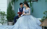 Bộ ảnh cưới của chàng trai 'thẳng' và cô gái chuyển giới tại Bến Tre khiến cộng đồng mạng chú ý