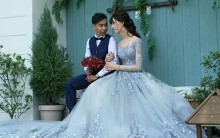Bộ ảnh cưới của chàng trai 'thẳng' và cô gái chuyển giới tại Bến Tre khiến cộng đồng mạng chú ý