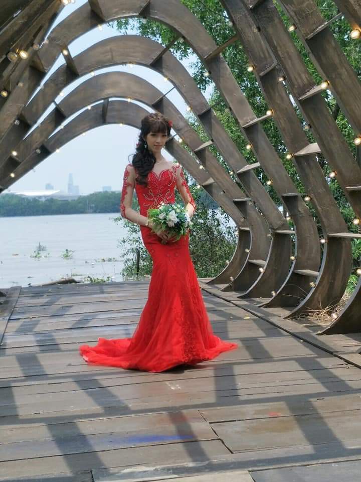 Bộ ảnh cưới của chàng trai thẳng và cô gái chuyển giới tại Bến Tre khiến cộng đồng mạng chú ý - Ảnh 6. Bộ ảnh cưới của chàng trai thẳng và cô gái chuyển giới tại Bến Tre khiến cộng đồng mạng chú ý - Ảnh 6.