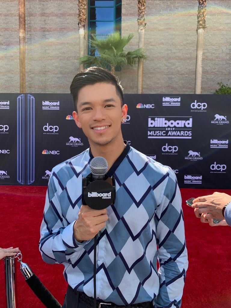 Trọng Hiếu là nghệ sĩ Việt duy nhất tham dự Billboard Music Awards 2019 - Ảnh 1.
