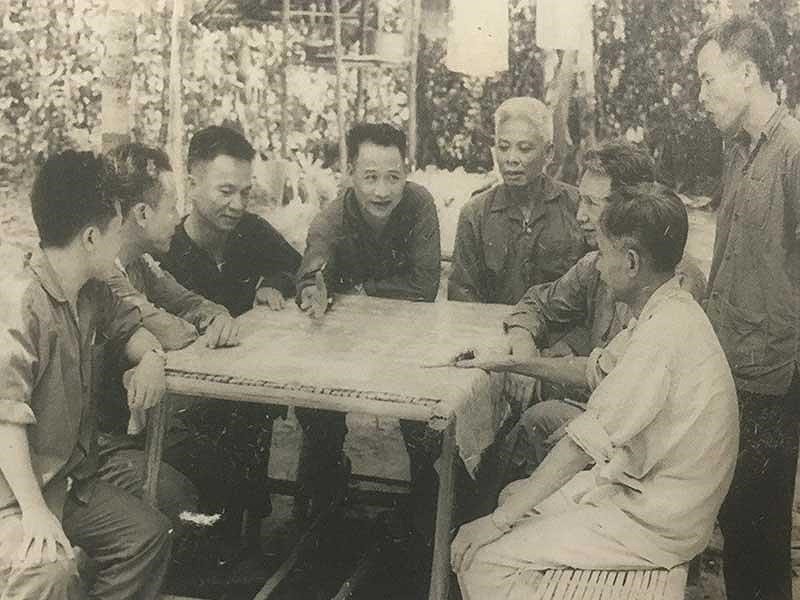 Đại tướng Lê Đức Anh về với đất phương Nam - Ảnh 1. Đại tướng Lê Đức Anh về với đất phương Nam - Ảnh 1.
