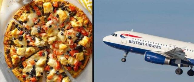 Giới siêu giàu Nigeria thi nhau đặt pizza ở Anh, ship về nước bằng máy bay hạng sang - Ảnh 1.