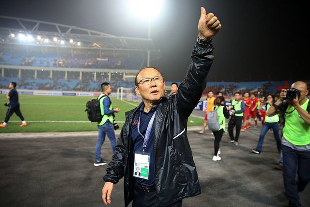 HLV Park Hang Seo: HCV SEA Games là một thách thức lớn - Ảnh 2. HLV Park Hang Seo: HCV SEA Games là một thách thức lớn - Ảnh 2.