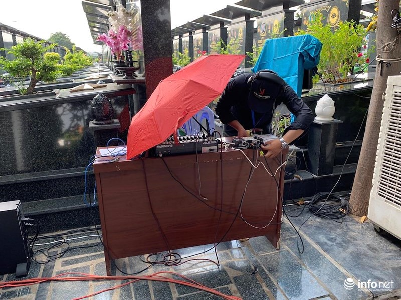 Nơi an táng Đại tướng Lê Đức Anh sẵn sàng trước giờ đón linh cữu - Ảnh 7. Nơi an táng Đại tướng Lê Đức Anh sẵn sàng trước giờ đón linh cữu - Ảnh 7.