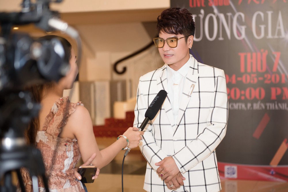 Tạm hoãn liveshow 16 năm ca hát của Lương Gia Huy - Ảnh 1. Tạm hoãn liveshow 16 năm ca hát của Lương Gia Huy - Ảnh 1.