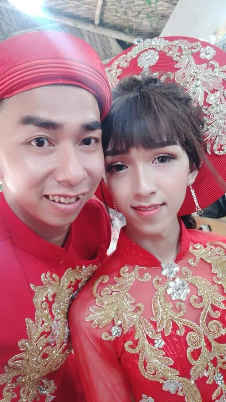 Bộ ảnh cưới của chàng trai thẳng và cô gái chuyển giới tại Bến Tre khiến cộng đồng mạng chú ý - Ảnh 1. Bộ ảnh cưới của chàng trai thẳng và cô gái chuyển giới tại Bến Tre khiến cộng đồng mạng chú ý - Ảnh 1.