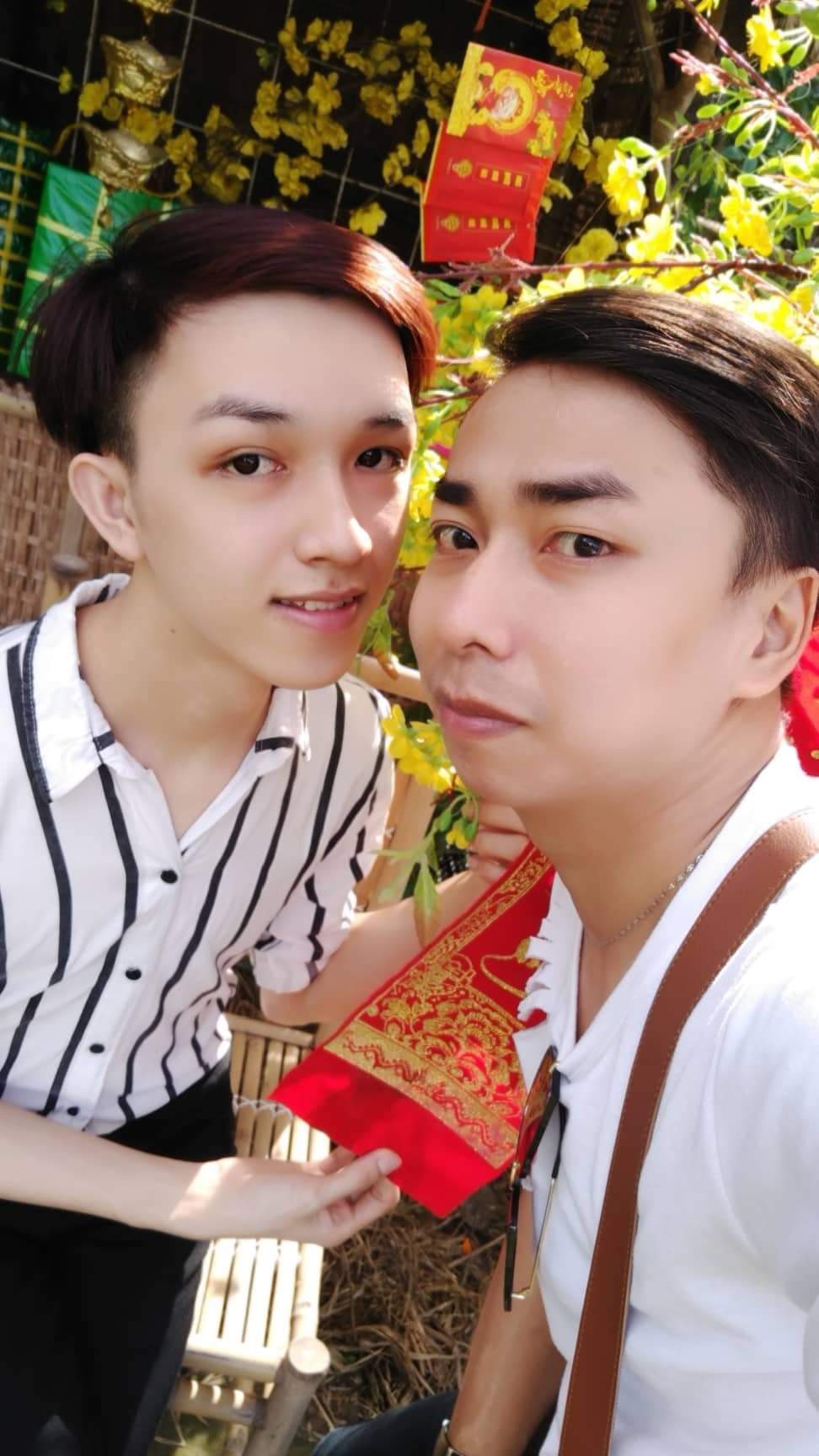 Bộ ảnh cưới của chàng trai thẳng và cô gái chuyển giới tại Bến Tre khiến cộng đồng mạng chú ý - Ảnh 7. Bộ ảnh cưới của chàng trai thẳng và cô gái chuyển giới tại Bến Tre khiến cộng đồng mạng chú ý - Ảnh 7.