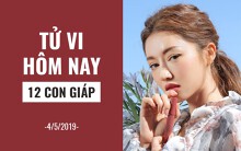 Tử vi hôm nay (4/5/2019) của 12 con giáp: Tuổi Tý đừng thỏa hiệp với chính mình