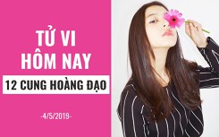 Tử vi hôm nay (4/5/2019) của 12 cung hoàng đạo: Bảo Bình đừng bất chấp tất cả để thành công