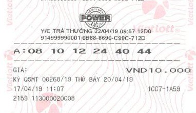 Chủ doanh nghiệp thủy sản ở Cà Mau trúng giải đặc biệt của Vietlott gần 120 tỉ đồng - Ảnh 2.