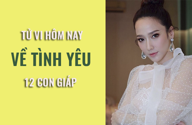 Tử vi hôm nay (31/5/2019) về tình yêu của 12 con giáp: Tuổi Thìn luôn dặn lòng phải thật lí trí - Ảnh 1. Tử vi hôm nay (31/5/2019) về tình yêu của 12 con giáp: Tuổi Thìn luôn dặn lòng phải thật lí trí - Ảnh 1.